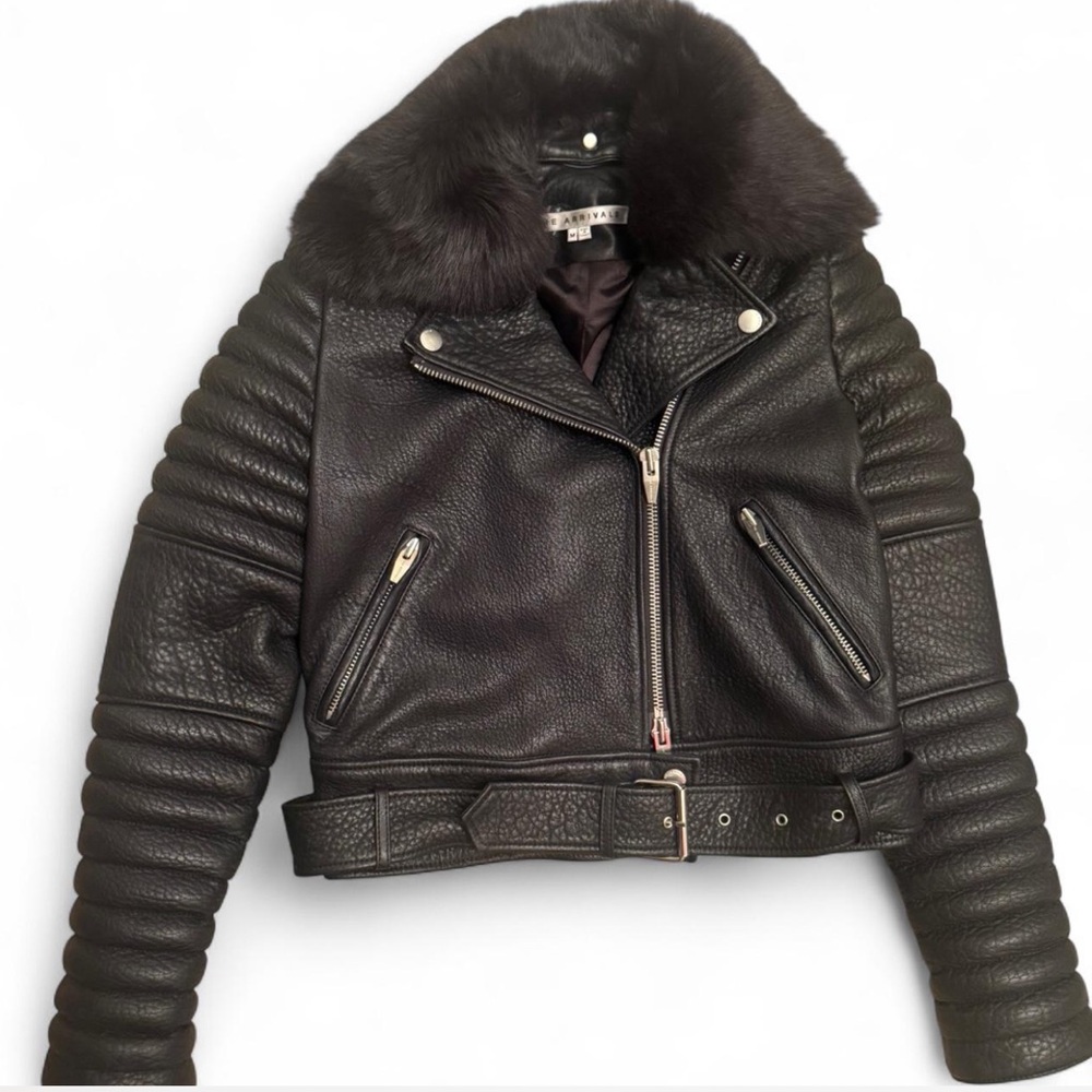 Rainer Structured Moto Jacket - Picture 5 of 7